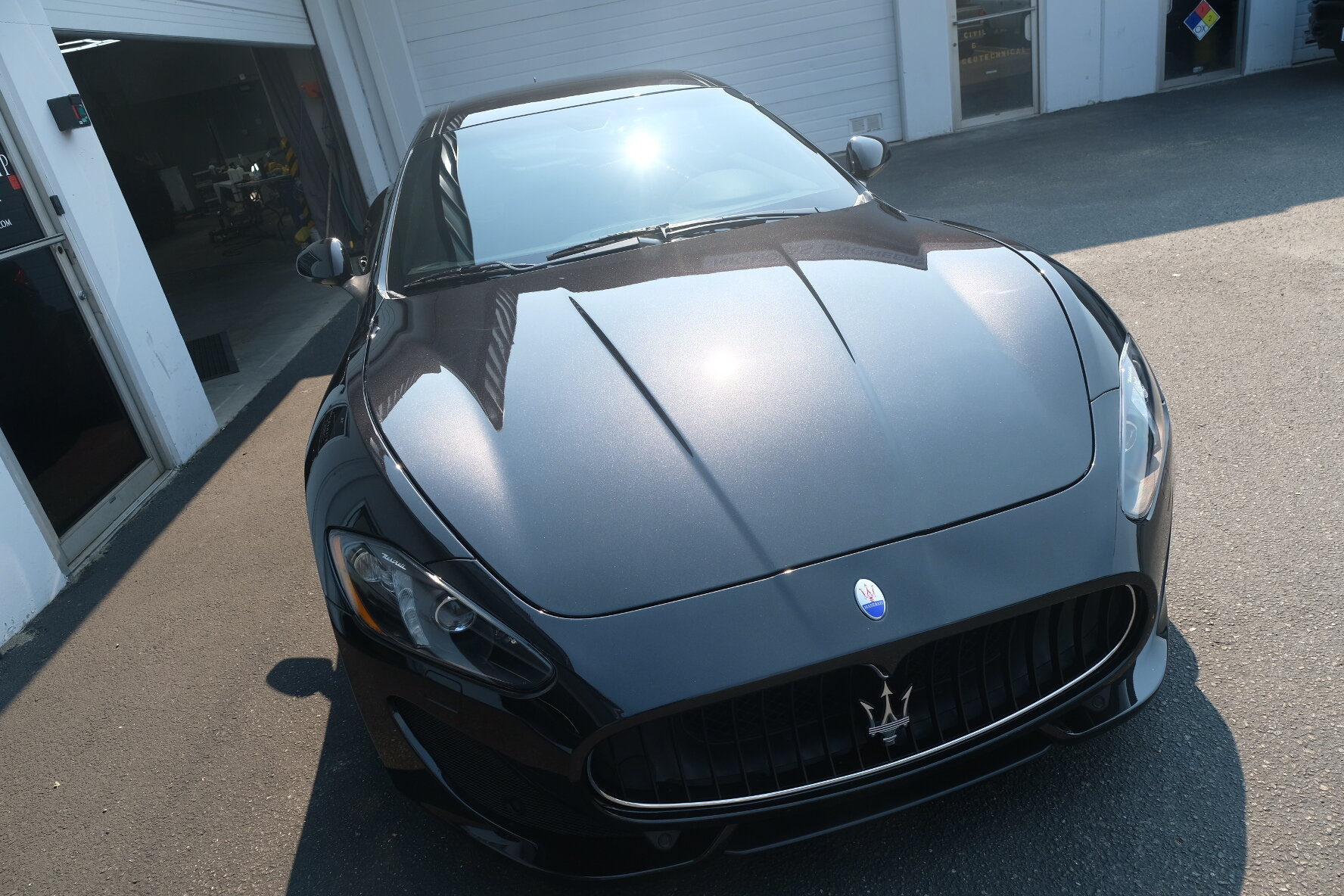2016 Maserati GranTurismo (Nero Carbonio Metallic) — DETAILERSHIP™